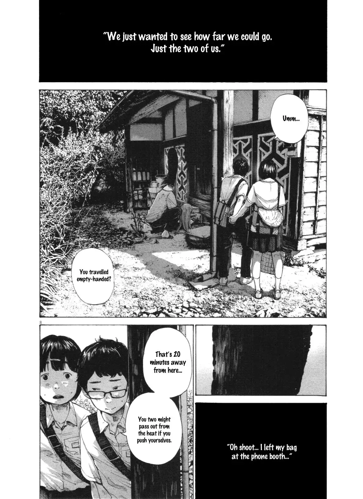 Oyasumi Punpun Chapter 140 8